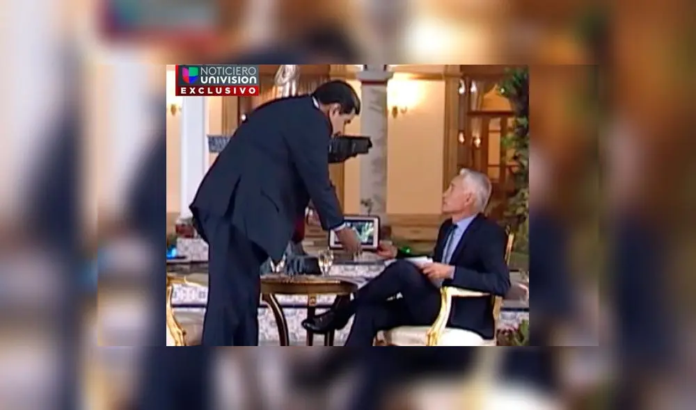 Maduro ofende a periodista Jorge Ramos durante entrevista [VIDEO] 