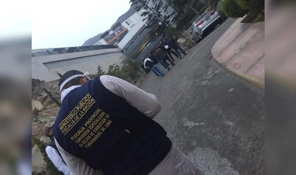 Fiscalía alla Fiscalía alla