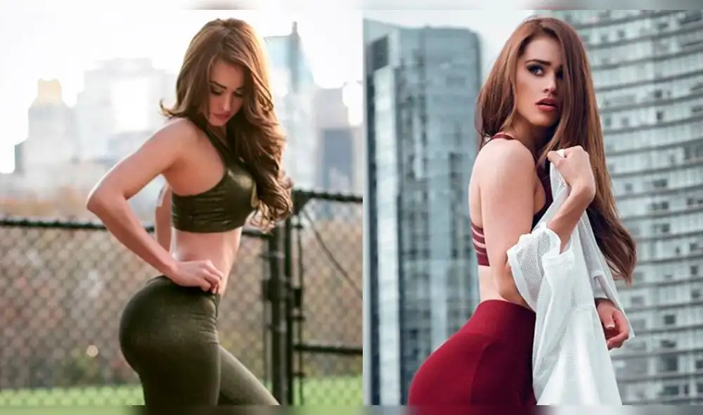Yanet García y su rutina de ejercicios para mantener su sexy figura [FOTOS]