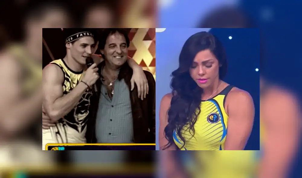 EEG: video de papá de Facundo González hace llorar a Paloma Fiuza [VIDEO]