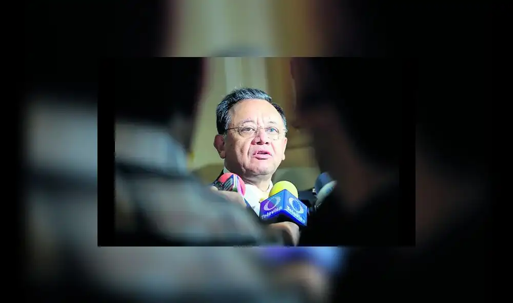 Ministerio del Interior investiga amenaza contra el contralor Edgar Alarcón