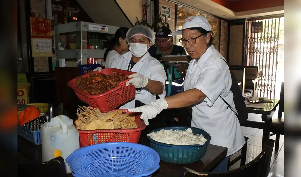 Clausuran doce locales inseguros en la recuperada avenida 28 de Julio. [FOTOS]