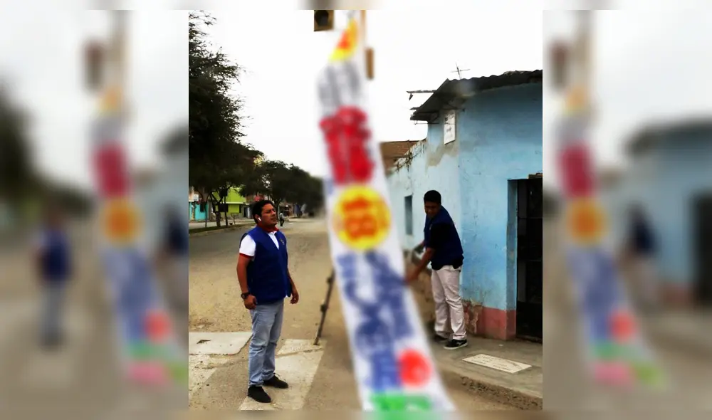 Intervención en la intercepción de la calle Augusto B. Leguía y avenida Tacna.