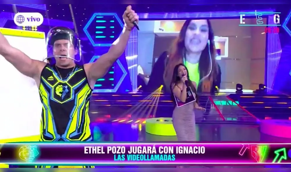 Ignacio Baladán y Ethel Pozo