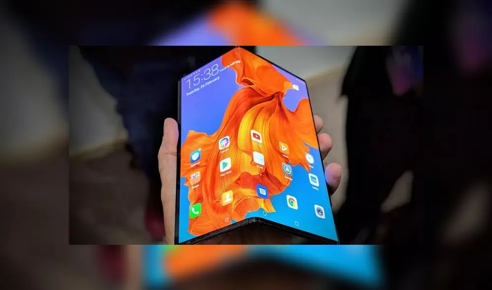 Al parecer hay cambios en el diseño del Huawei Mate X. Al parecer hay cambios en el diseño del Huawei Mate X.