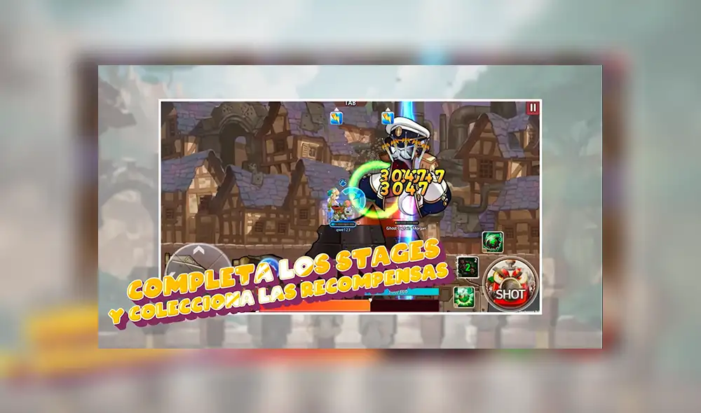 New Gunbound añade el modo de juego PVE en el que enfrentarás a la inteligencia artificial.