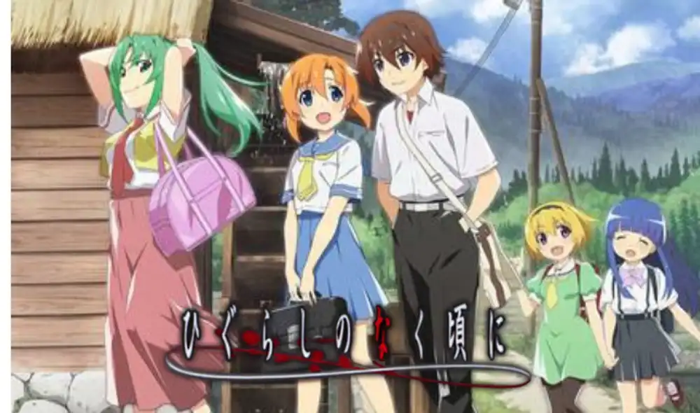 Mira aquí el nuevo adelanto de Higurashi no Naku koro Ni (Foto: Kadokawa)