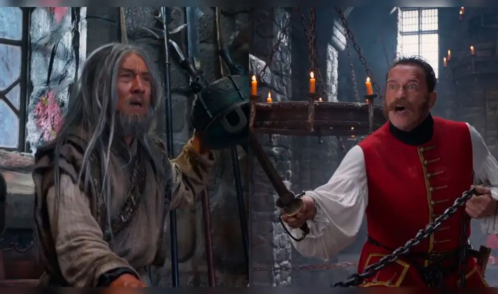 La cinta llegará a los cines a finales del presente mes. Foto: Captura