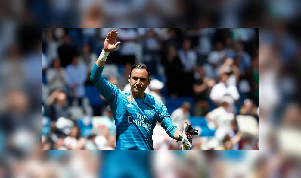 Zinedine Zidane habla sobre la supuesta salida de Keylor Navas del Real Madrid Zinedine Zidane habla sobre la supuesta salida de Keylor Navas del Real Madrid