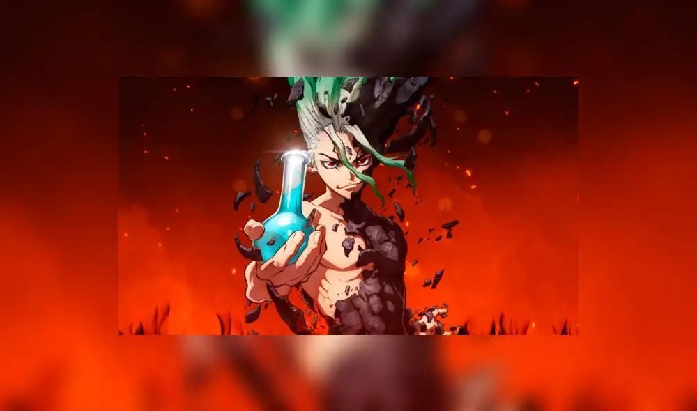 Dr. Stone: Manga que supera a One Piece en Japón llega en julio [VIDEO]