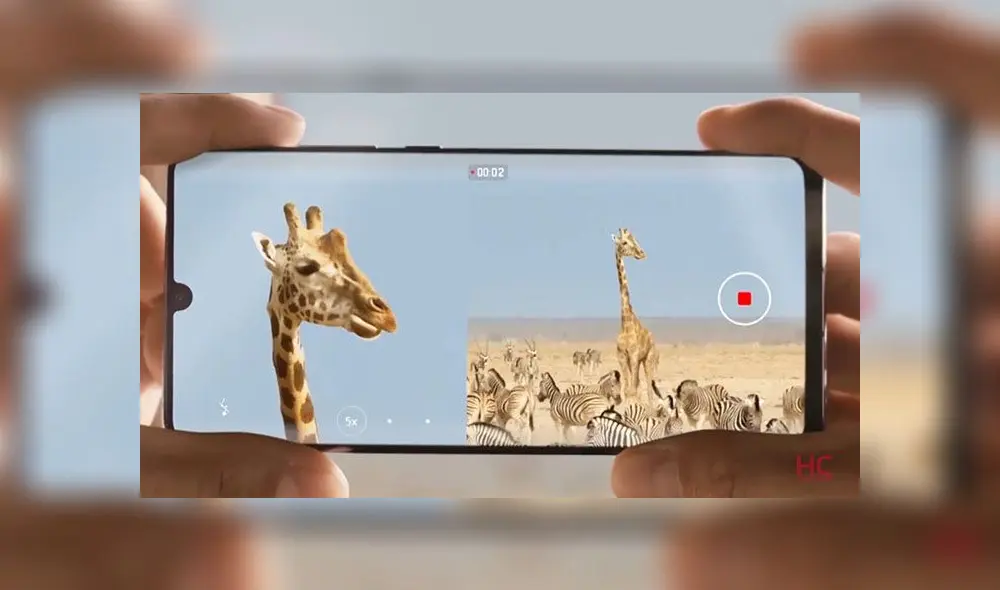 Huawei P30: nueva actualización permite a usuarios grabar con dos cámaras a la vez [VIDEO]