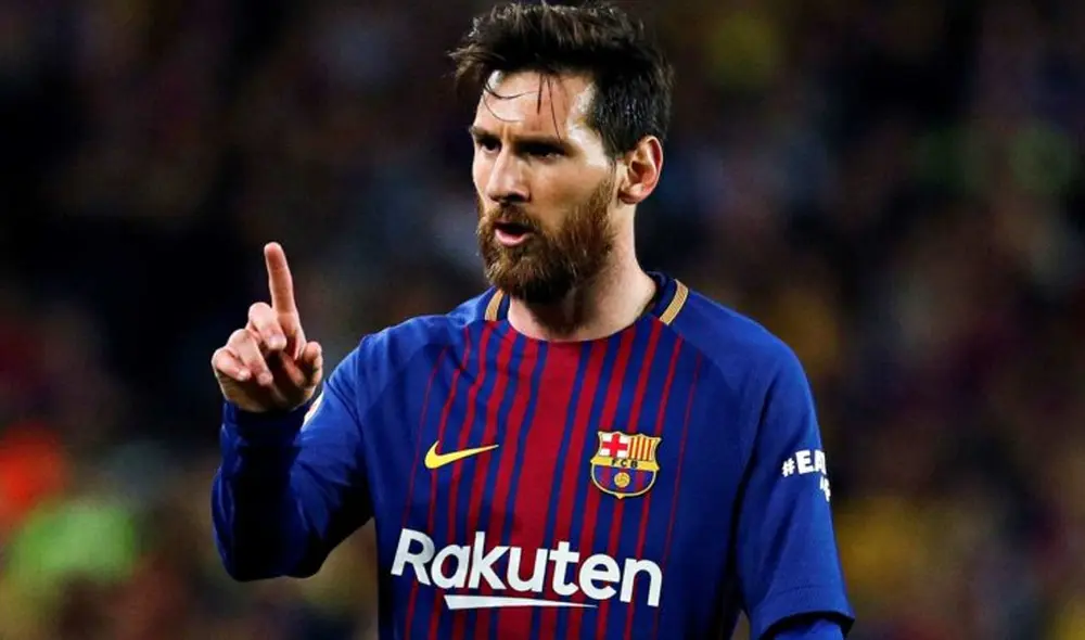 Lionel Messi habría comunicado que se quiere ir de Barcelona. | Foto: EFE