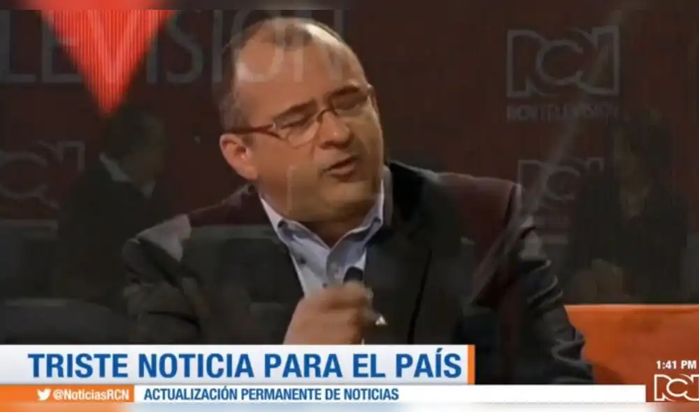 Fallece Jota Mario Valencia, reconocido conductor de televisión colombiano