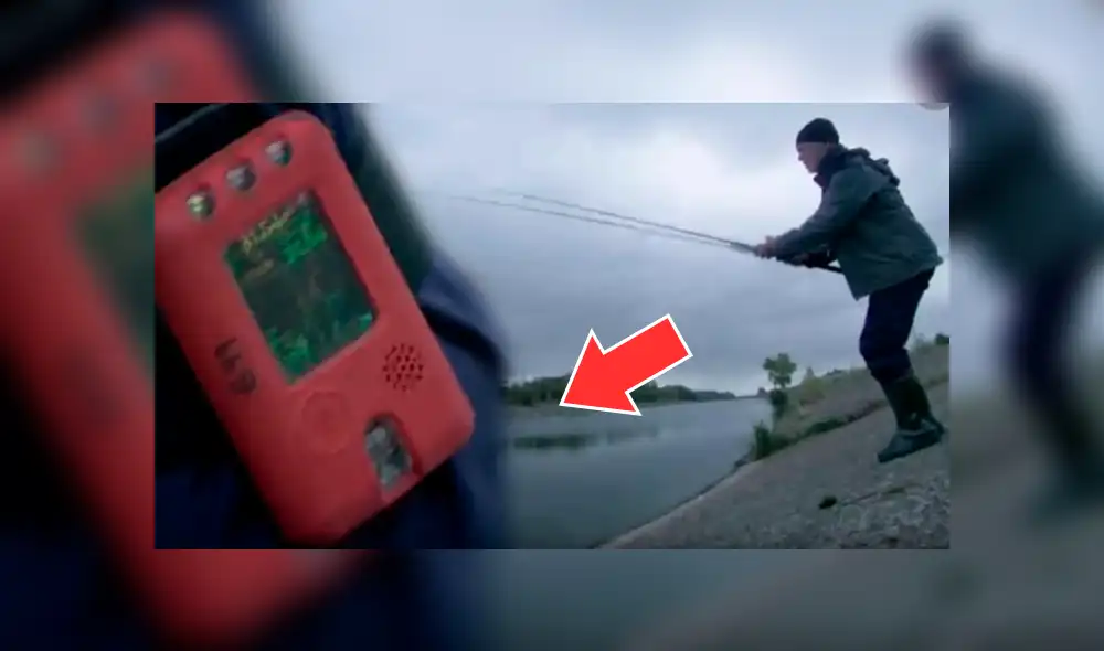YouTube viral: aventurero pesca en Chernobyl  y halla mutante 'monstruo negro' [VIDEO]