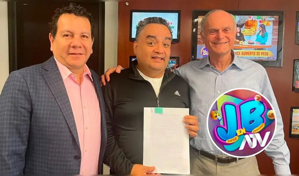 Jorge Benavides ingresó a ATV luego de dejar "El wasap de JB" de Latina. Foto: composición LR/ instagram/ Jorge Benavides