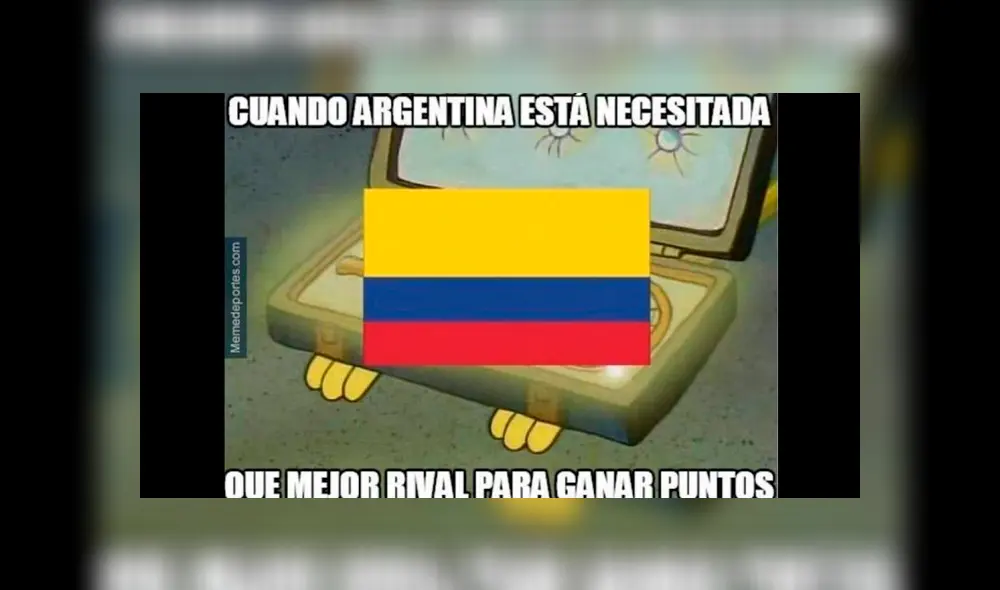 Argentina vs. Colombia: Los hilarantes memes previo al debut de la albiceleste [FOTO]