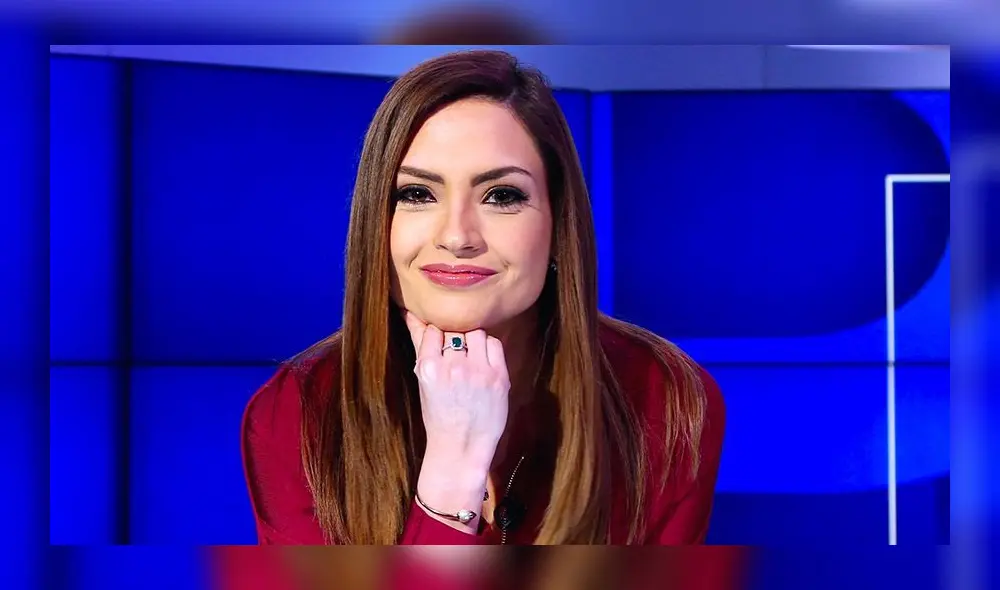 Michelle Galván reemplazó a Bárbara Bermudo en 'Primer impacto' de Univisión. (Foto: Univisión)