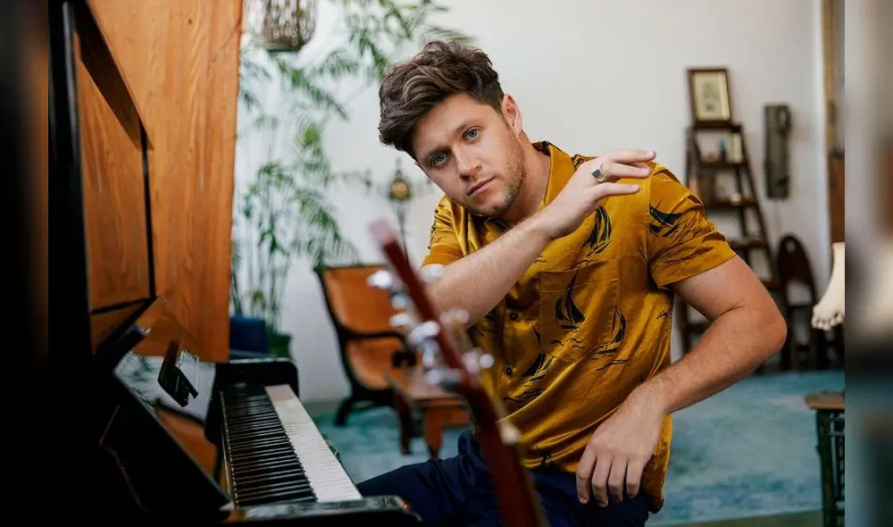 Niall Horan. Foto: difusión