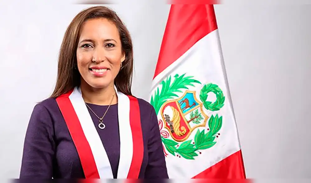 Paloma Noceda anunció su retiro de la bancada de Fuerza Popular 