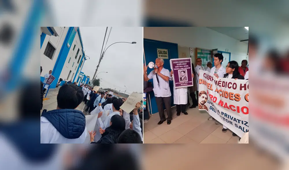 Cuerpo médico de hospital Carrión demanda más seguridad para evitar agresiones. Foto: Difusión Cuerpo médico de hospital Carrión demanda más seguridad para evitar agresiones. Foto: Difusión