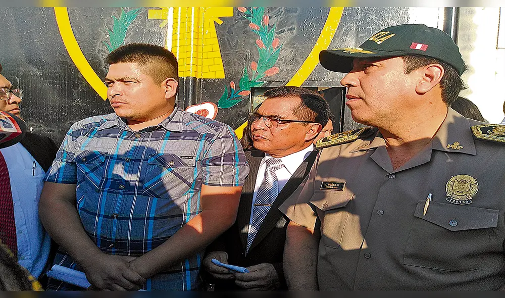 Libre. Marcelino Yarlequé agradeció a las autoridades. Libre. Marcelino Yarlequé agradeció a las autoridades.