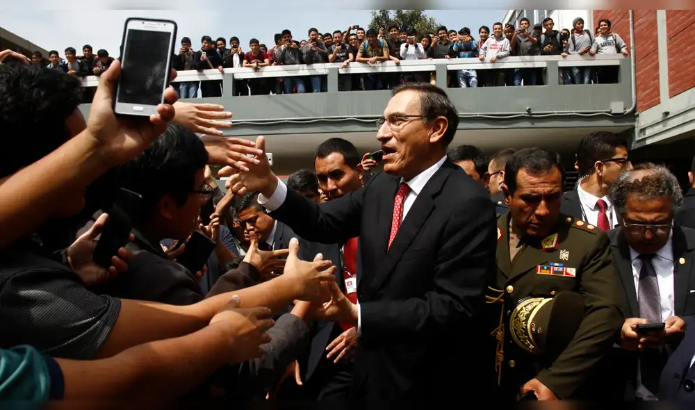 Afirman que apoyo a Vizcarra crece más entre críticos al fujimorismo