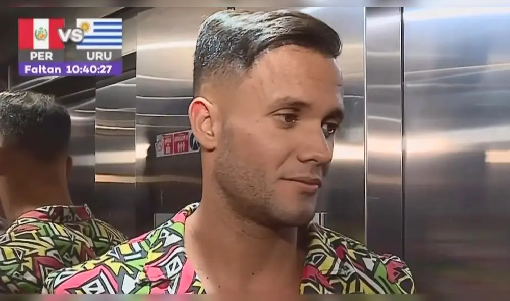 Fabio Agostini asegura que editaron sus respuestas. (Foto: captura)
