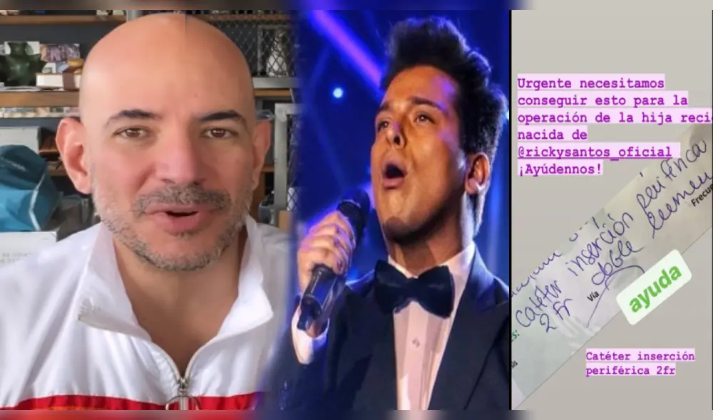 Yo soy: Ricardo Morán pide ayuda para operar a la hija del imitador de Luis Miguel que está en UCI Yo soy: Ricardo Morán pide ayuda para operar a la hija del imitador de Luis Miguel que está en UCI