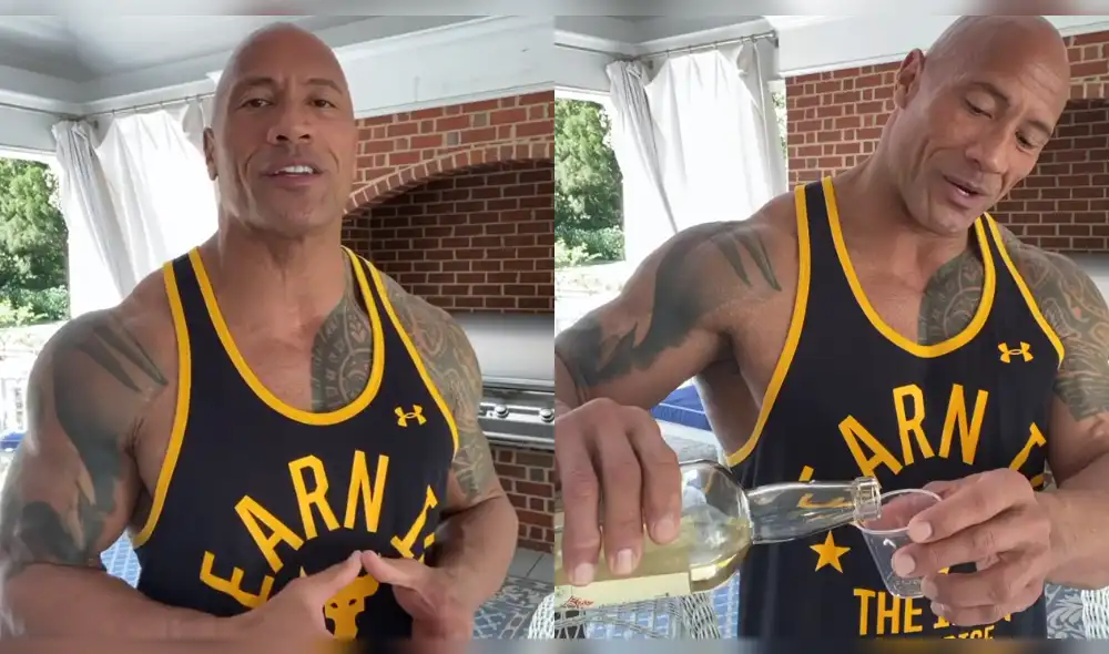 Dwayne Johnson utilizó su perfil de Instagram para compartir un ameno momento con sus seguidores. (Foto: Instagram) Dwayne Johnson utilizó su perfil de Instagram para compartir un ameno momento con sus seguidores. (Foto: Instagram)