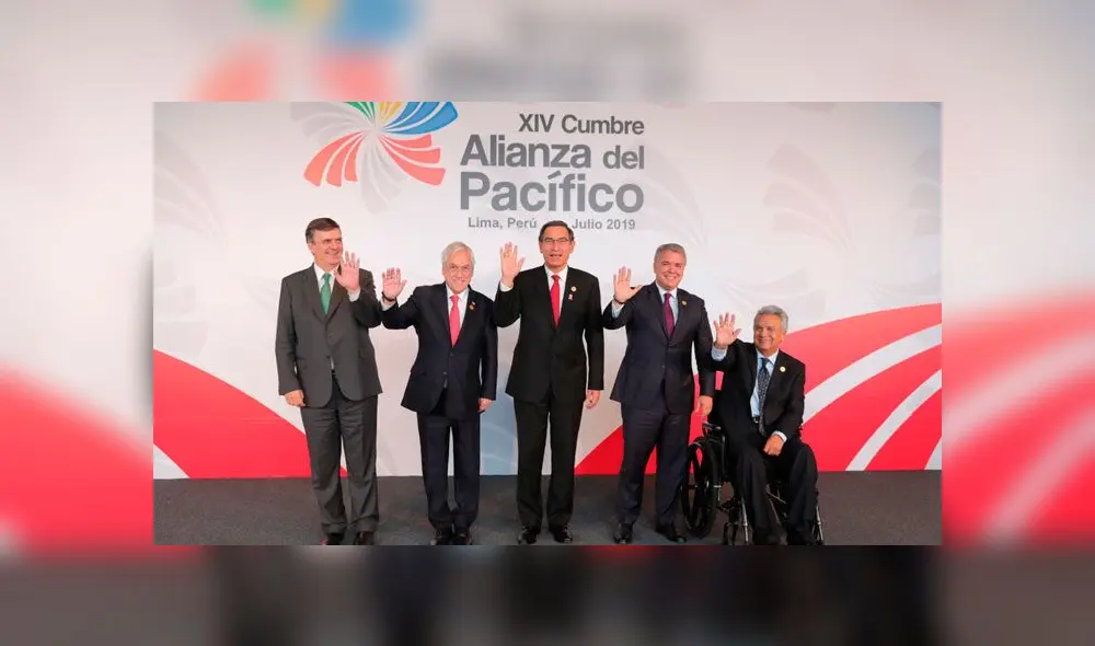 Países de América Latina dan respaldo a Lenín Moreno. Foto: AFP