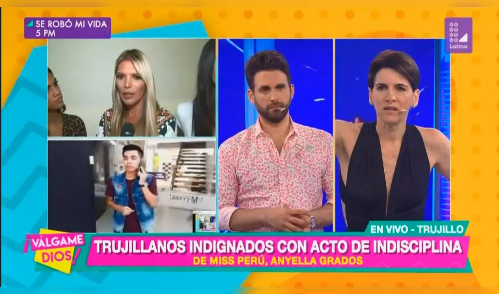 Claudia Meza: Le quitan la corona de Miss Trujillo tras escándalo de la 'fiesta del terror'