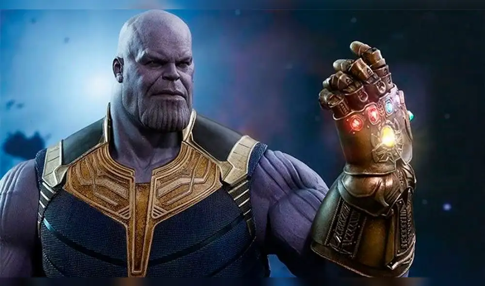 Thanos como líder religioso en Avengers: Infinitive War