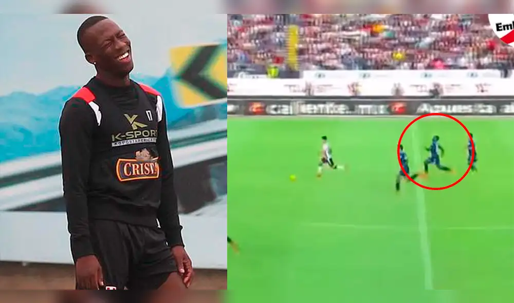 Luis Advíncula y su tremenda corrida de área a área para frenar ataque [VIDEO]