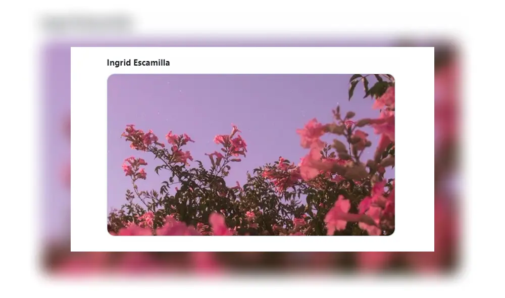 Usuarios de las redes reemplazan fotos filtradas de Ingrid Escamilla con bellas imágenes [FOTOS]