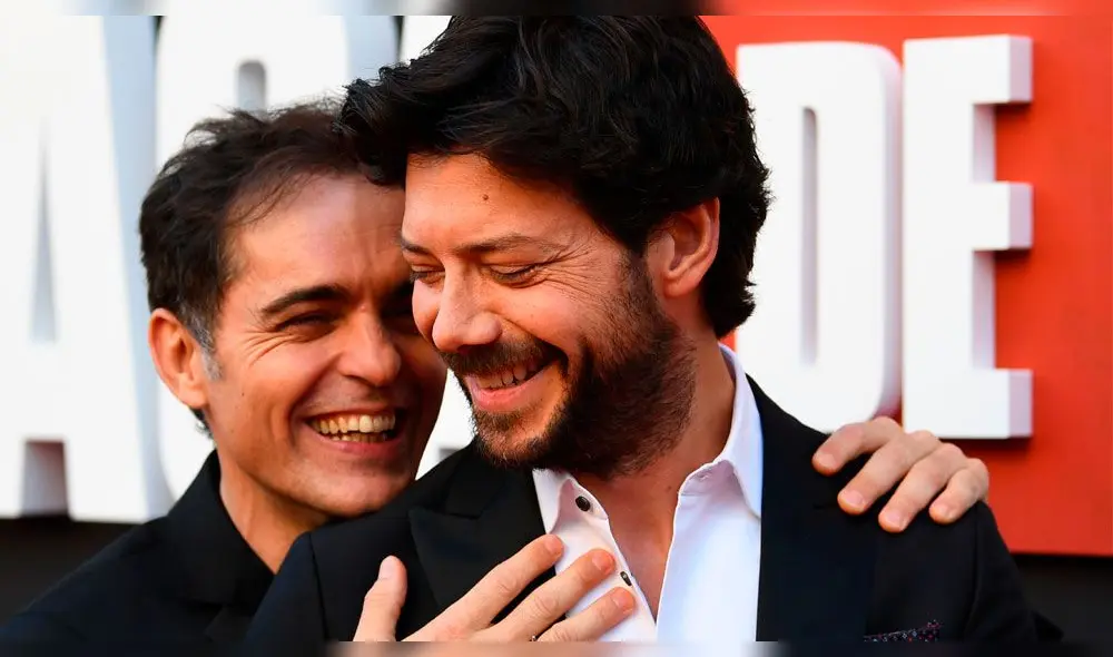 Pedro Alonso, Berlín, La casa de papel