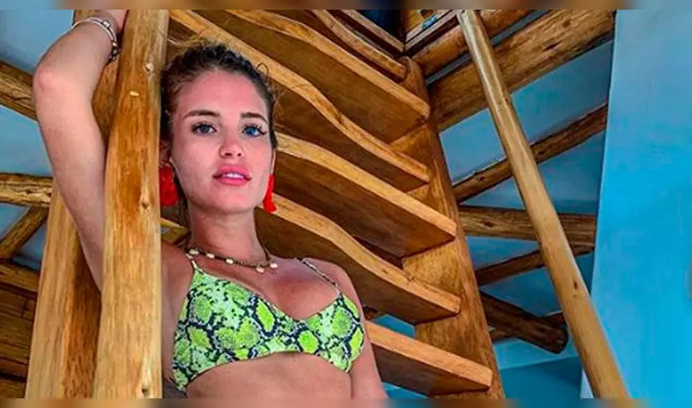 Flavia Laos es víctima de crueles comentarios por editar imagen de su derrier Flavia Laos es víctima de crueles comentarios por editar imagen de su derrier