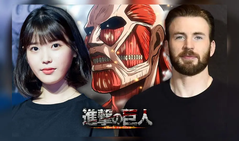 Fan art del live action de Attack on titan. Créditos: composición Fan art del live action de Attack on titan. Créditos: composición