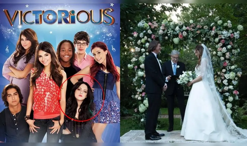 Elizabeth Gilles se casó en secreto con Michael Corcoran. | FOTO: Instagram de Elizabeth Gilles.