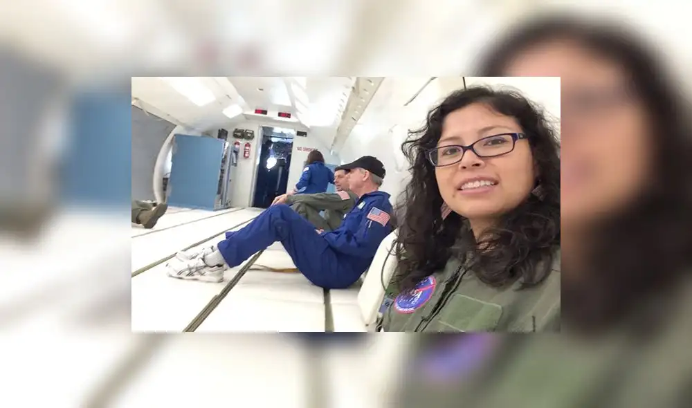 Jackelynne Silva estudió la primaria en Cusco y hoy trabaja en la NASA [VIDEO]