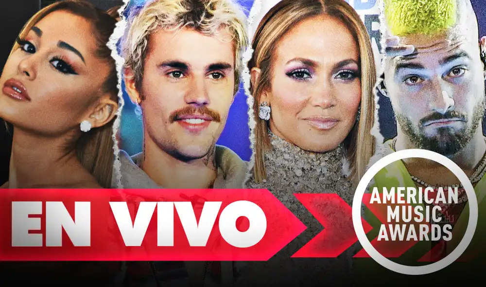 Los AMAs 2020 se realizarán este domingo 22 de noviembre. Foto: composición