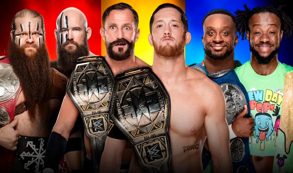 Sigue aquí EN VIVO ONLINE en español WWE Survivor Series 2019 desde Chicago.