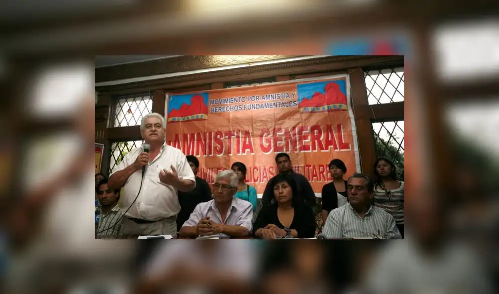 Movadef buscaría “segunda reconstitución del partido” mediante un plan de expansión Movadef buscaría “segunda reconstitución del partido” mediante un plan de expansión