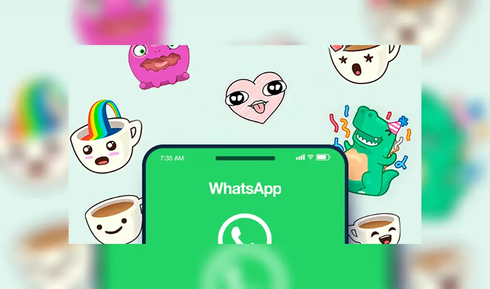 Con estas apps para Android y iOS podrás crear asombrosos stickers para WhatsApp. Foto: Crehana