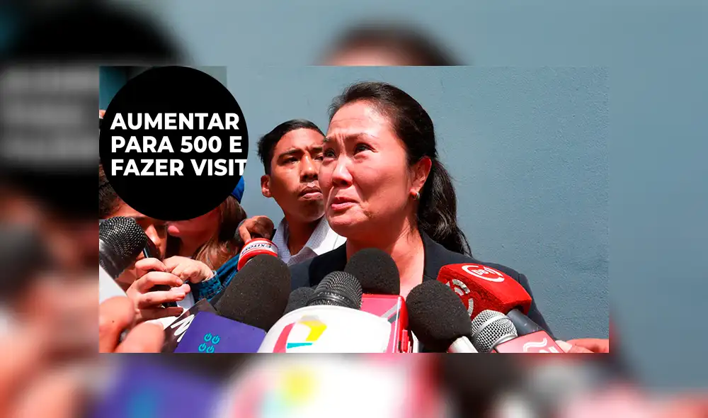 Vía Facebook: detractor de Keiko Fujimori compra dominio ‘fuerza2021.pe’ para 'trolearla' [FOTO]