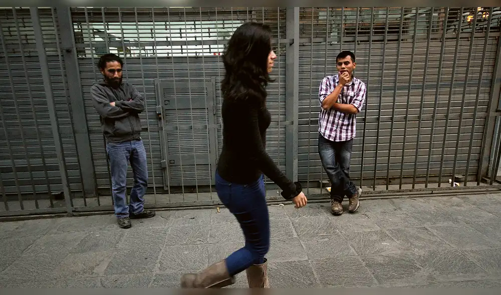 Estudio indica que en Lima cuatro de cada cinco niñas y mujeres sufren acoso