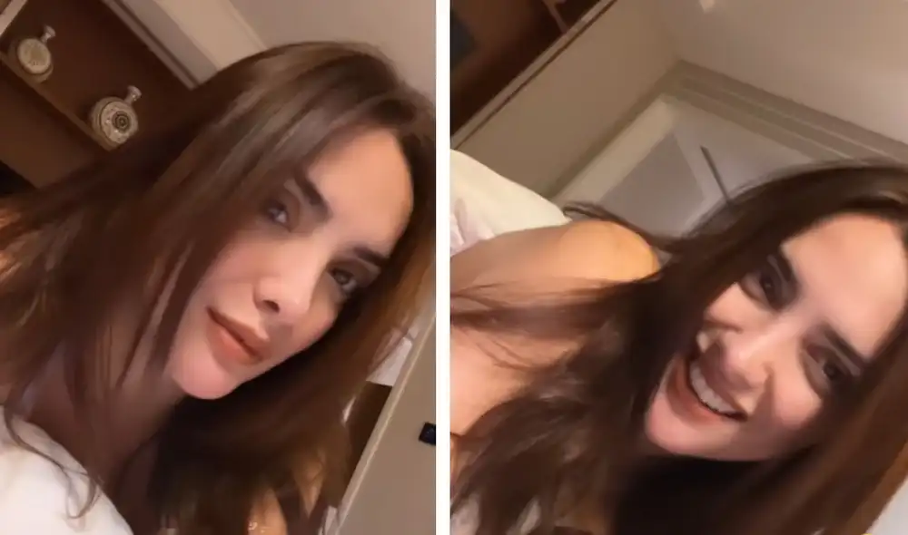 Rosángela Espinoza recibió el Año Nuevo en Dubái. Foto: Instagram Rosángela Espinoza