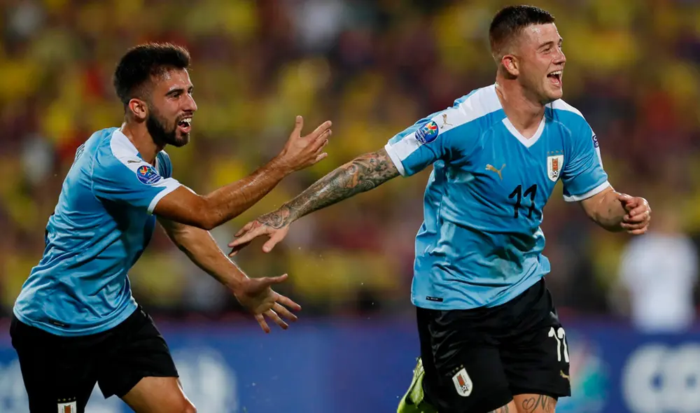 Colombia enfrenta a Uruguay por el Preolímpico a Tokio 2020. | Foto: EFE