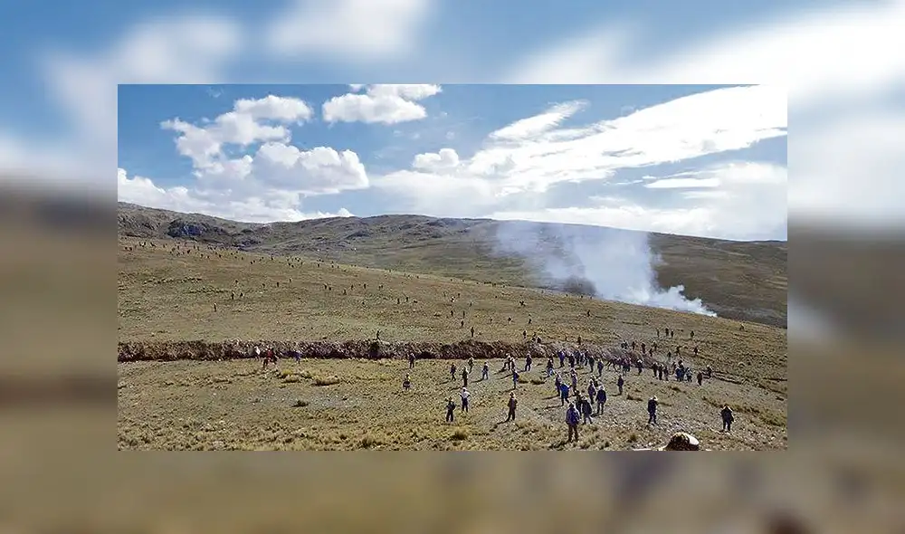 Cusco: Disputa por terrenos deja un muerto en Chumbivilcas