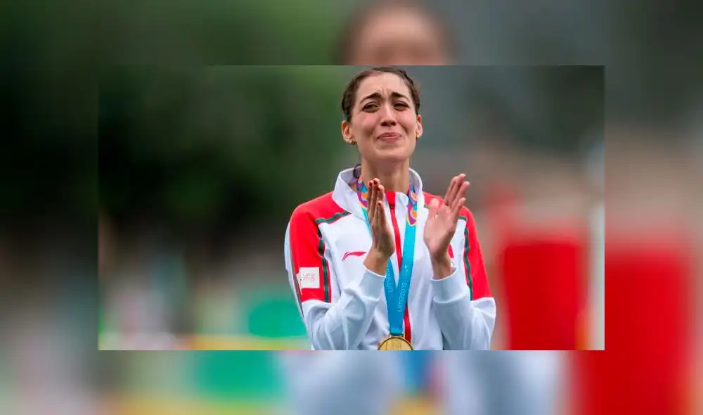 Mariana Arceo es una joven atleta de 26 años. (Foto: Internet) Mariana Arceo es una joven atleta de 26 años. (Foto: Internet)