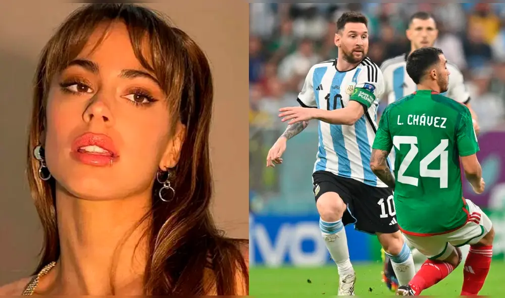 Tini es tendencia tras el duelo entre Argentina vs. México. Foto: composición LR/ AFP Tini es tendencia tras el duelo entre Argentina vs. México. Foto: composición LR/ AFP